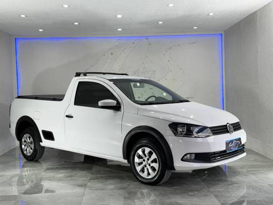 VOLKSWAGEN SAVEIRO 1.6 MI CS 8V FLEX 2P MANUAL G.VI